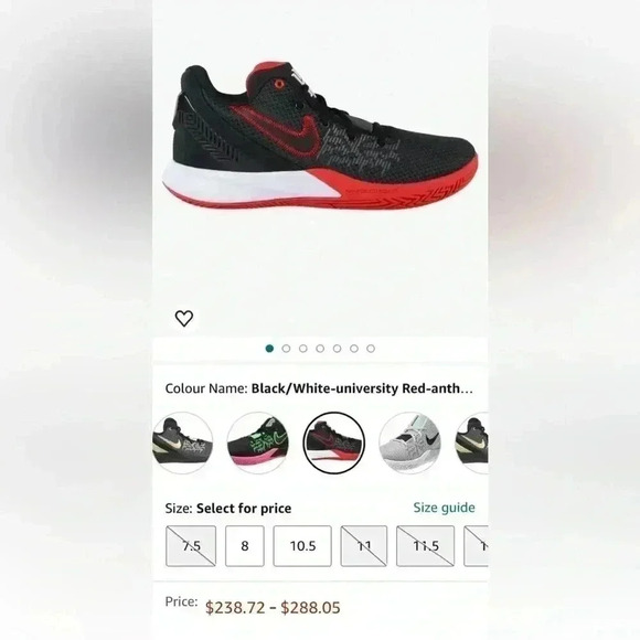 Nike Kyrie Flytrap 2 (  men’s basketball 🏀 shoes 👟) - Picture 7 of 9